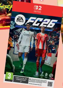Carrefour Nintendo Switch 2 FC 26 aanbieding