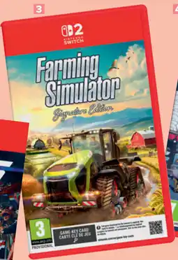 Carrefour Nintendo Switch 2 Farming Simulator Signature Edition aanbieding