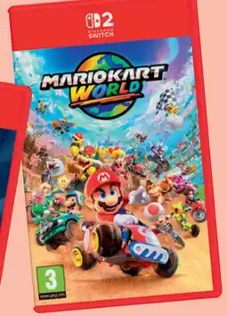 Carrefour Nintendo Switch 2 Mario Kart World aanbieding