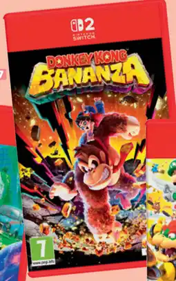 Carrefour Nintendo Switch 2 Donkey Kong Bananza aanbieding
