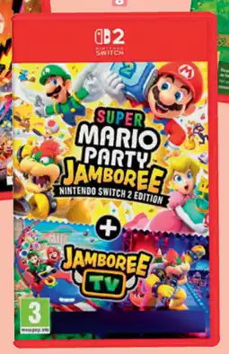 Carrefour Nintendo Switch 2 Super Mario Party Jamboree + Jamboree TV aanbieding