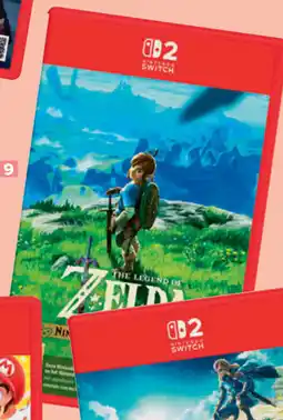 Carrefour Nintendo Switch 2 The Legend of Zelda - Breath of the Wild aanbieding