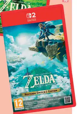 Carrefour Nintendo Switch 2 The Legend of Zelda - Tears of the Kingdom aanbieding