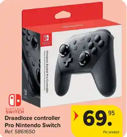Carrefour Draadloze controller Pro Nintendo Switch aanbieding
