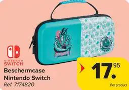 Carrefour Beschermcase Nintendo Switch aanbieding