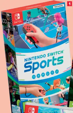 Carrefour Nintendo Switch Sports aanbieding