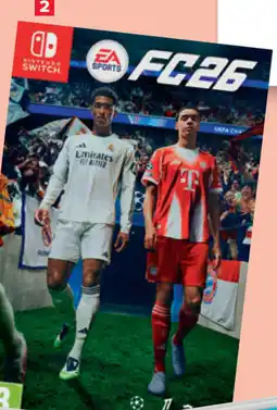 Carrefour Nintendo Switch FC 26 aanbieding