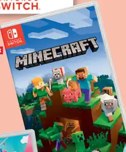 Carrefour Nintendo Switch Minecraft aanbieding