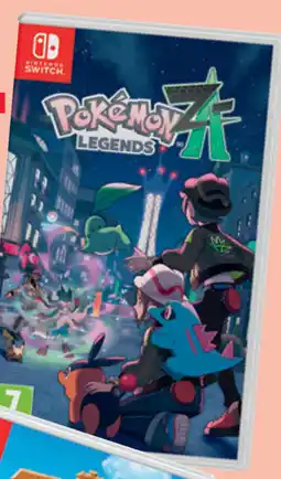 Carrefour Nintendo Switch Pokémon Legends Z-A aanbieding