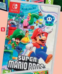 Carrefour Nintendo Switch Super Mario Bros. Wonder aanbieding