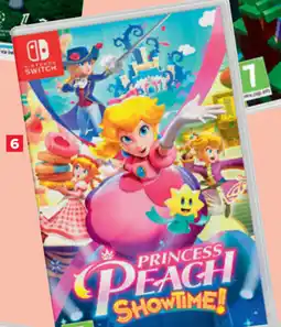 Carrefour Nintendo Switch Princess Peach: Showtime! aanbieding