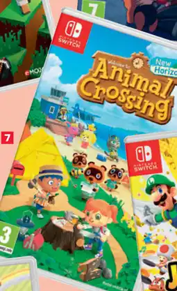 Carrefour Nintendo Switch Animal Crossing aanbieding
