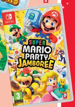 Carrefour Nintendo Switch Super Mario Party Jamboree aanbieding