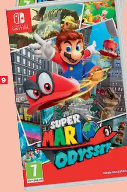 Carrefour Nintendo Switch Super Mario Odyssey aanbieding