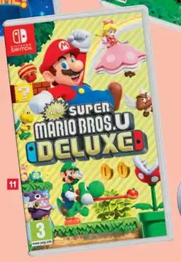 Carrefour Nintendo Switch New Super Mario Bros. U Deluxe aanbieding