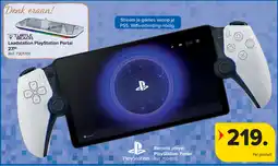 Carrefour Remote player PlayStation Portal aanbieding