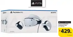Carrefour PSS PlayStation VR2 Virtual reality-helm PlayStation VR2 aanbieding