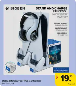 Carrefour Oplaadstation voor PS5-controllers aanbieding