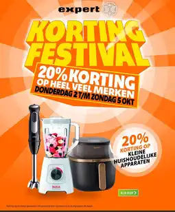 Expert Kleine Huishoudelijke Apparaten aanbieding