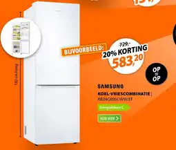 Expert Samsung Koel Vriescombinatie aanbieding