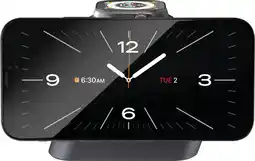 Coolblue ZENS MagSafe et Qi2 Chargeur Sans Fil 15 W avec Support et Support pour Watch aanbieding