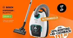 Expert Bosch Stofzuiger aanbieding