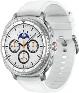 Coolblue Samsung Galaxy Watch 8 Classic Blanc 46 mm aanbieding