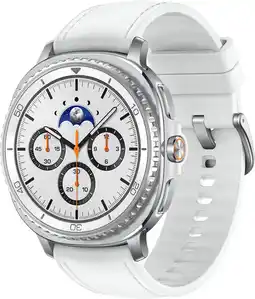 Coolblue Samsung Galaxy Watch 8 Classic Blanc 46 mm aanbieding
