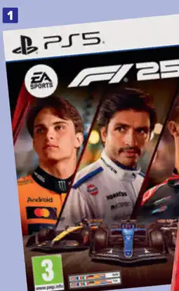 Carrefour PS5 F1 25 aanbieding