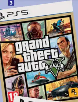 Carrefour PS5 GTA V aanbieding