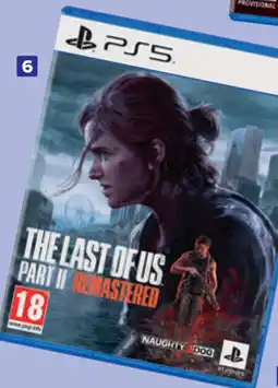 Carrefour PS5 The Last of Us Part II Remastered aanbieding