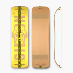 Decathlon Slackline - GIBOARD SET - BONZO CLASSIC - Slacklining - Geel aanbieding