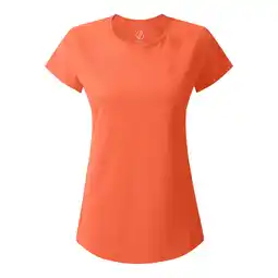 Decathlon Dames Corral Tshirt (Verbrande Sienna) aanbieding