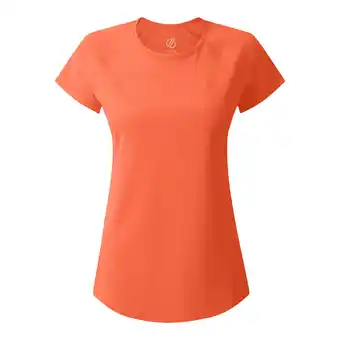 Decathlon Dames Corral Tshirt (Verbrande Sienna) aanbieding