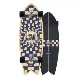 Decathlon Carver Surfskate CX Raw - 29.25 - Swirlcheck - Multicolor aanbieding