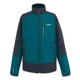 Decathlon Heren Moutdale Soft Shell Jas (Marokkaans Blauw/Navy) aanbieding