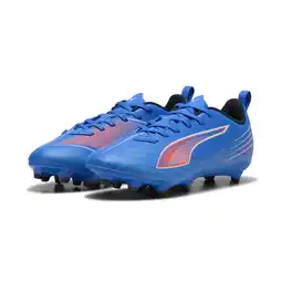 Decathlon ULTRA 6 PLAY FG/AG voetbalschoenen voor jongeren PUMA aanbieding