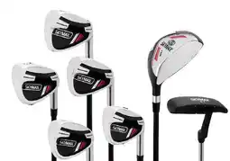 Decathlon Skymax S1 Halve Golfset Heren Staal aanbieding