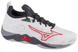 Decathlon Volleybalschoenen voor heren Wave Momentum 3 aanbieding