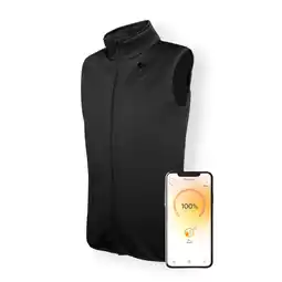Decathlon Ganymed - intelligent verwarmbaar vest [HERREN / SLIM FIT / borstomvang: 93 cm] aanbieding