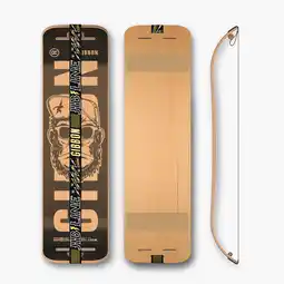 Decathlon Slackline - GIBOARD SET - CAESAR JIB - Slacklining - Zwart aanbieding