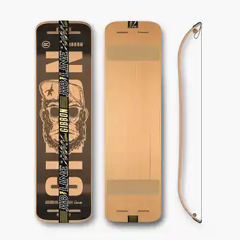 Decathlon Slackline - GIBOARD SET - CAESAR JIB - Slacklining - Zwart aanbieding