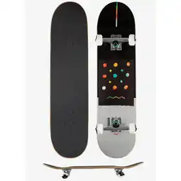 Decathlon Globe G1 Nine dot 4 Skateboard 8.0 black white aanbieding