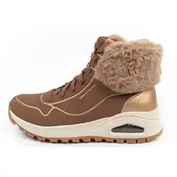 Decathlon Botines Planos Mujer Skechers Uno Rugged Marrón aanbieding