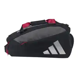 Decathlon padel bag Adidas Multigame BLACK/RED 3.4 AB1PA0U22 aanbieding