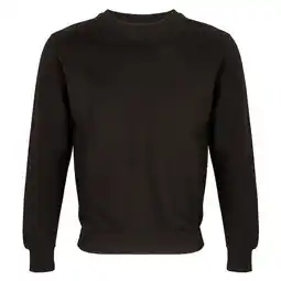 Decathlon Columbia Crew Neck Sweatshirt voor volwassenen (Zwart) aanbieding