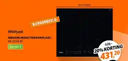 Expert Whirlpool Inbouw inductiekookplaat aanbieding