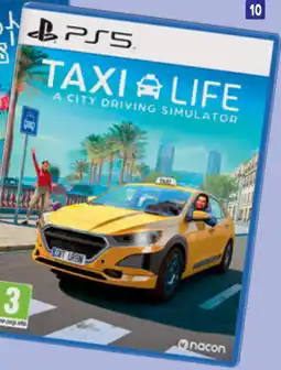 Carrefour PS5 Taxi Life aanbieding