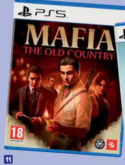 Carrefour PS5 Mafia - The Old Country aanbieding