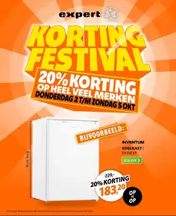 Expert Inventum Koelkast aanbieding